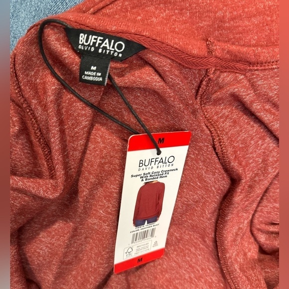 Buffalo David Bitton Ladies’ Comfy Cozy Long Sleeve Sweater Size M - Picture 11 of 11